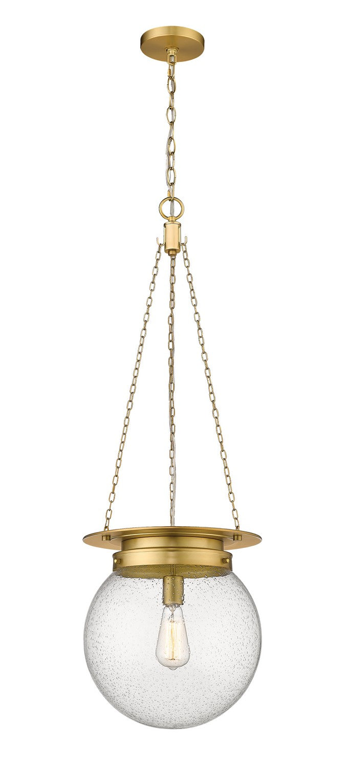 Z-Lite Canada - 7506P13-HBR - One Light Pendant - Calhoun - Heritage Brass