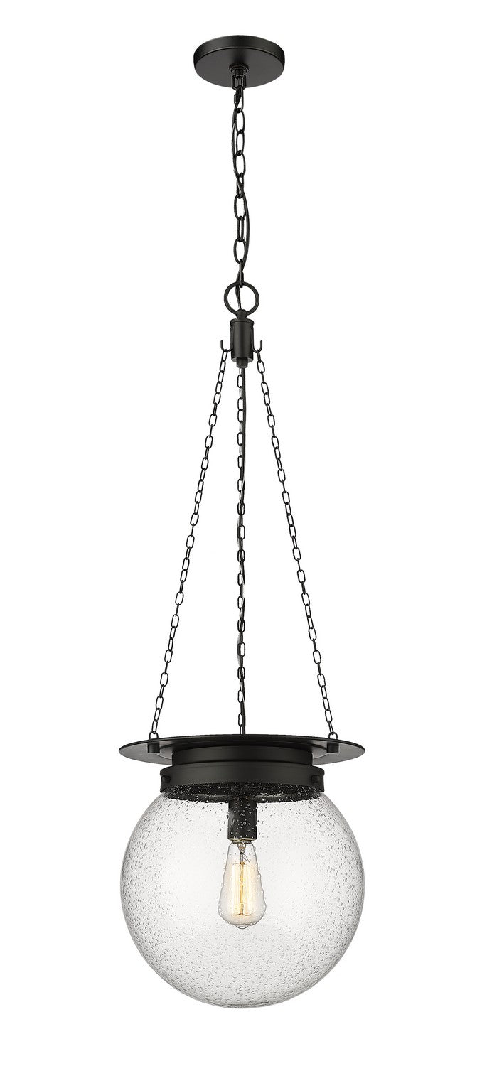Z-Lite Canada - 7506P13-MB - One Light Pendant - Calhoun - Matte black