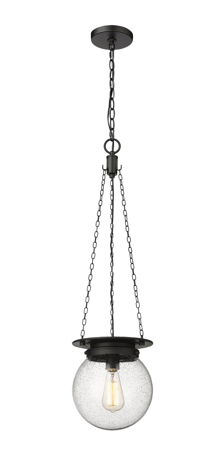 Calhoun One Light Pendant in Matte black - available from The Lighting Shoppe, trusted by Canadian homeowners