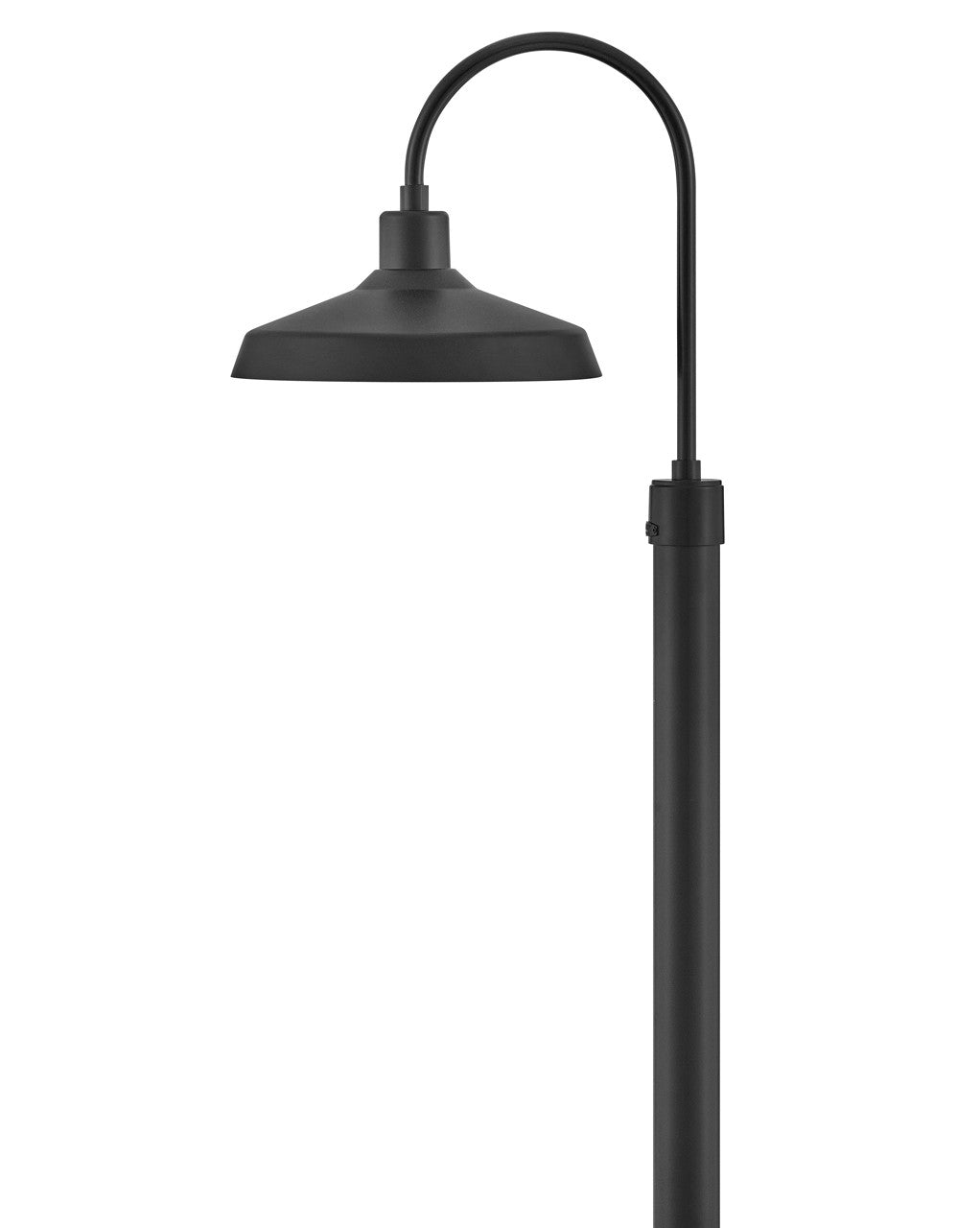 Hinkley Canada - 12071BK - LED Post Top or Pier Mount Lantern - Forge - Black