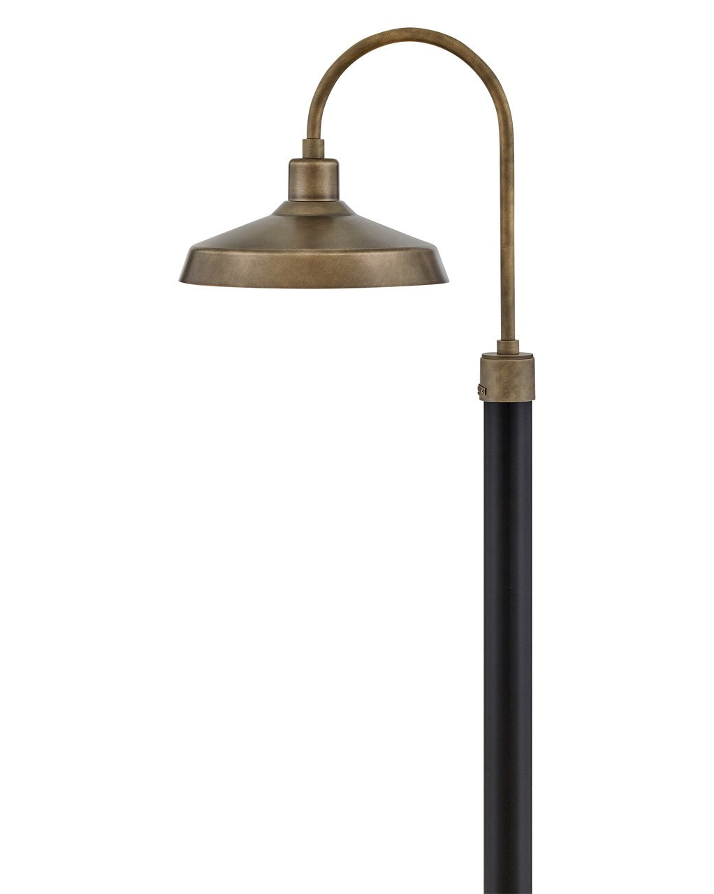 Forge LED Post Top or Pier Mount Lantern in Burnished Bronze - available from The Lighting Shoppe, trusted by Canadian homeowners