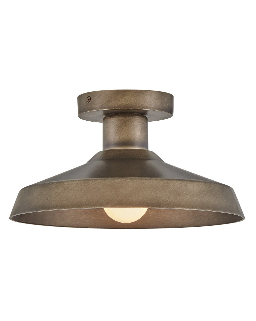 Hinkley Canada - 12072BU - LED Flush Mount - Forge - Burnished Bronze