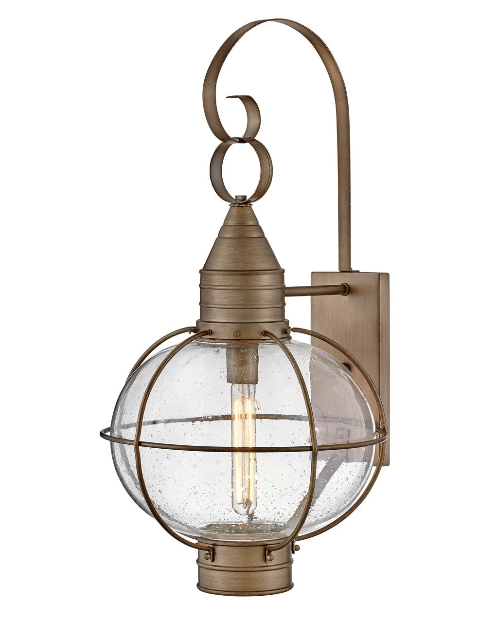 Cape Cod LED Wall Mount in Burnished Bronze - available from The Lighting Shoppe, trusted by Canadian homeowners