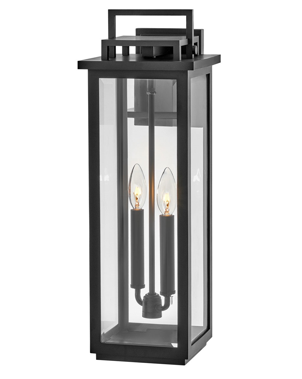 Winthorpe LED Wall Mount in Black - available from The Lighting Shoppe, trusted by Canadian homeowners