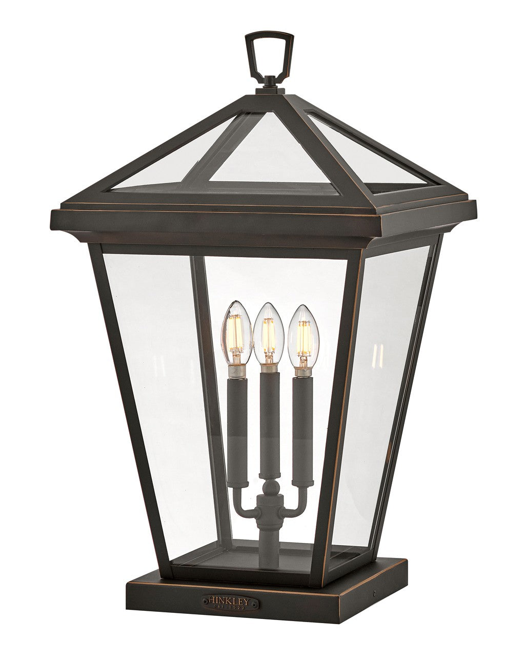 Alford Place LED Pier Mount in Oil Rubbed Bronze - available from The Lighting Shoppe, trusted by Canadian homeowners