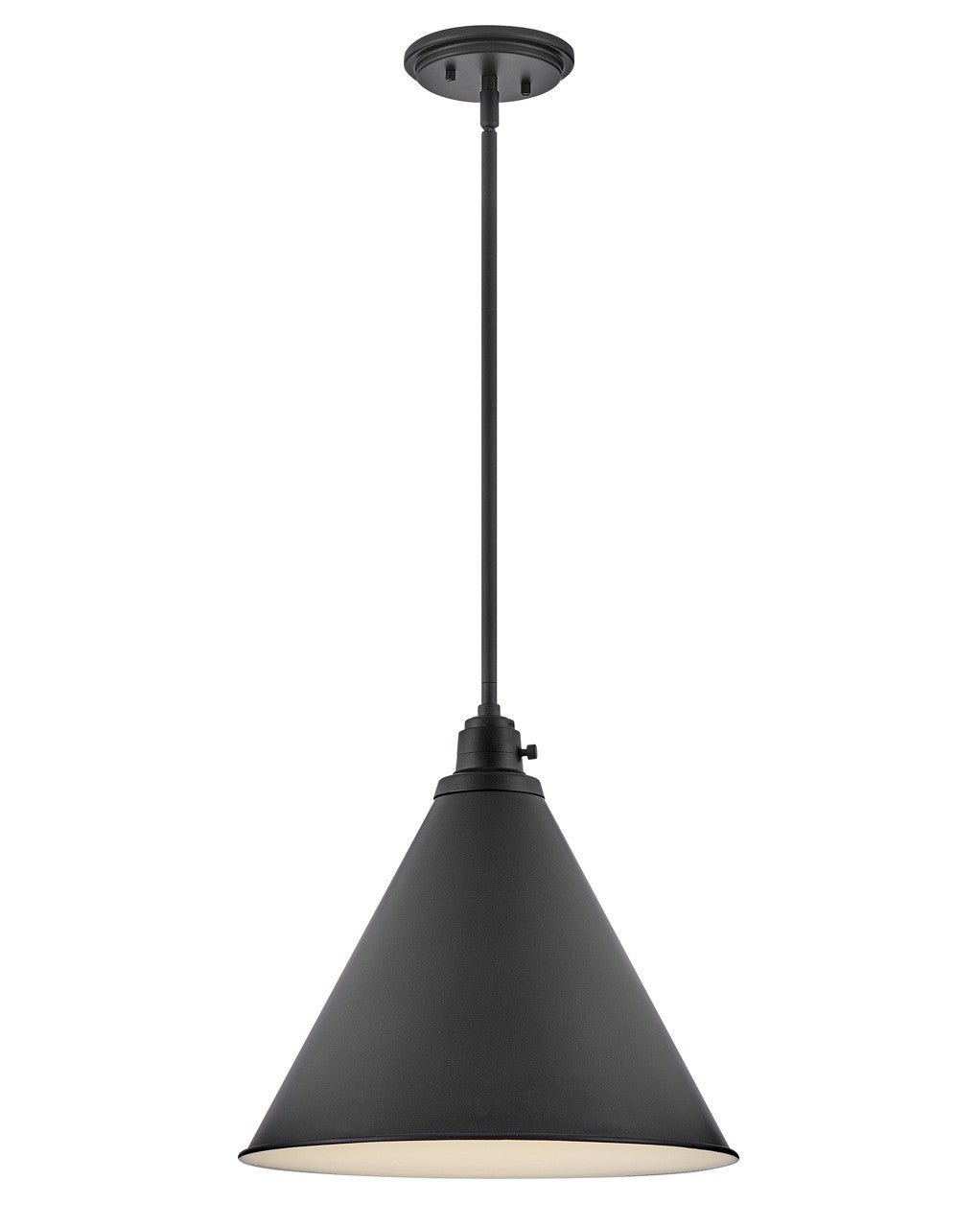 Hinkley Canada - 3694BK - LED Pendant - Arti - Black