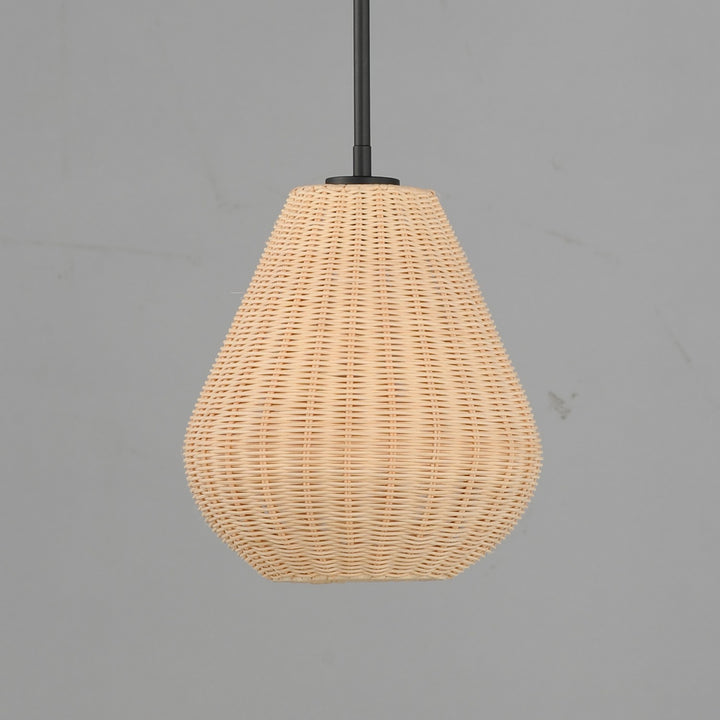 Maxim - 12602NABK - LED Pendant - Maldives - Black