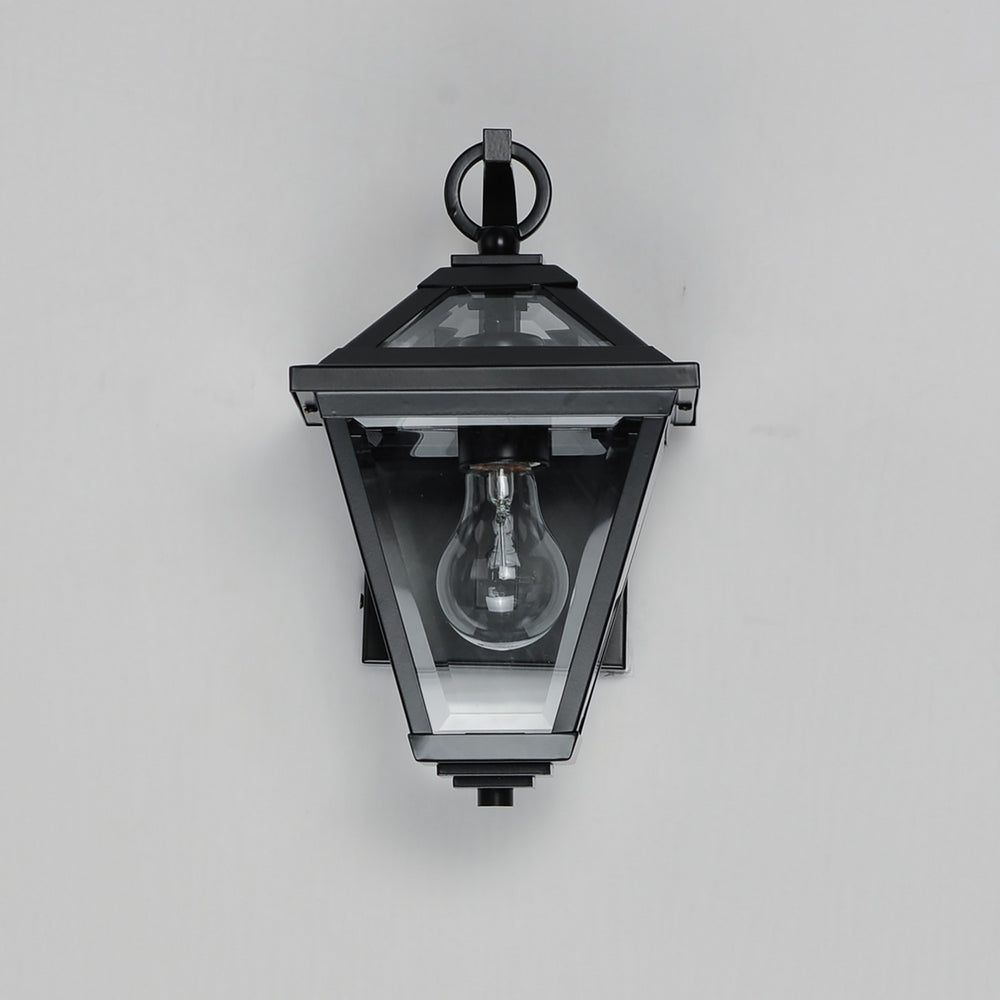 Maxim - 30562CLBK - One Light Wall Sconce - Prism - Black
