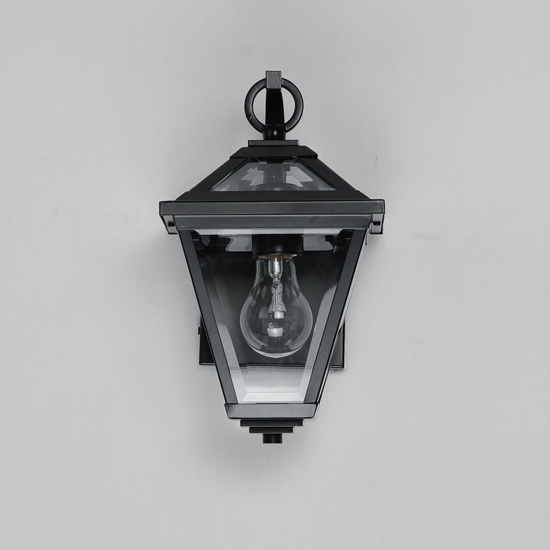 Maxim - 30562CLBK - One Light Wall Sconce - Prism - Black