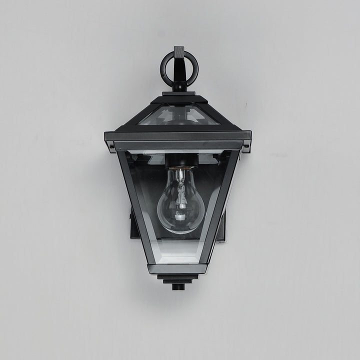 Maxim - 30562CLBK - One Light Wall Sconce - Prism - Black