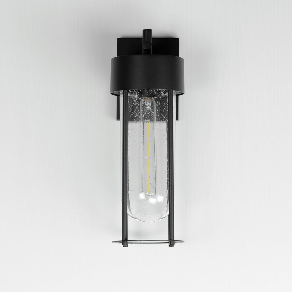 Maxim - 30582CDBK - One Light Outdoor Wall Sconce - Millennial - Black