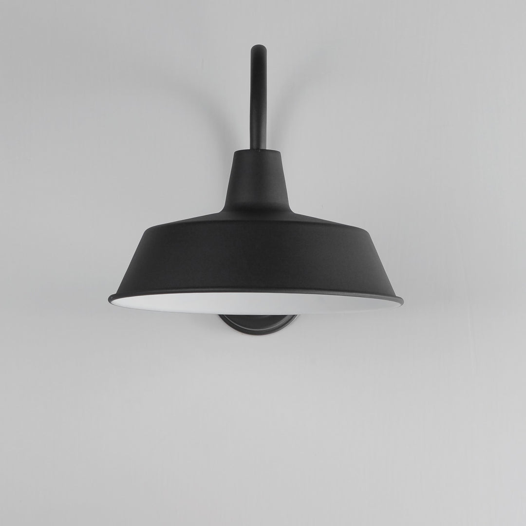 Maxim - 35018BK - One Light Wall Sconce - Pier M - Black