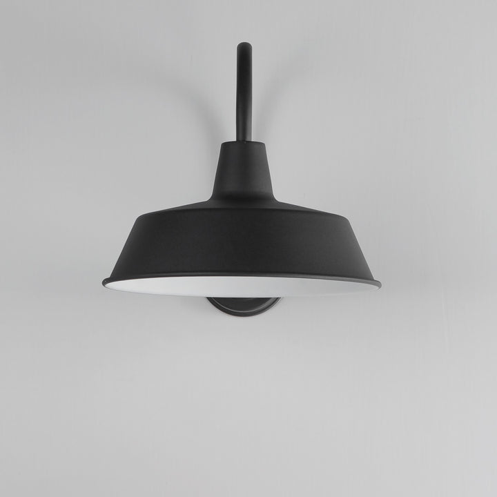 Maxim - 35018BK - One Light Wall Sconce - Pier M - Black