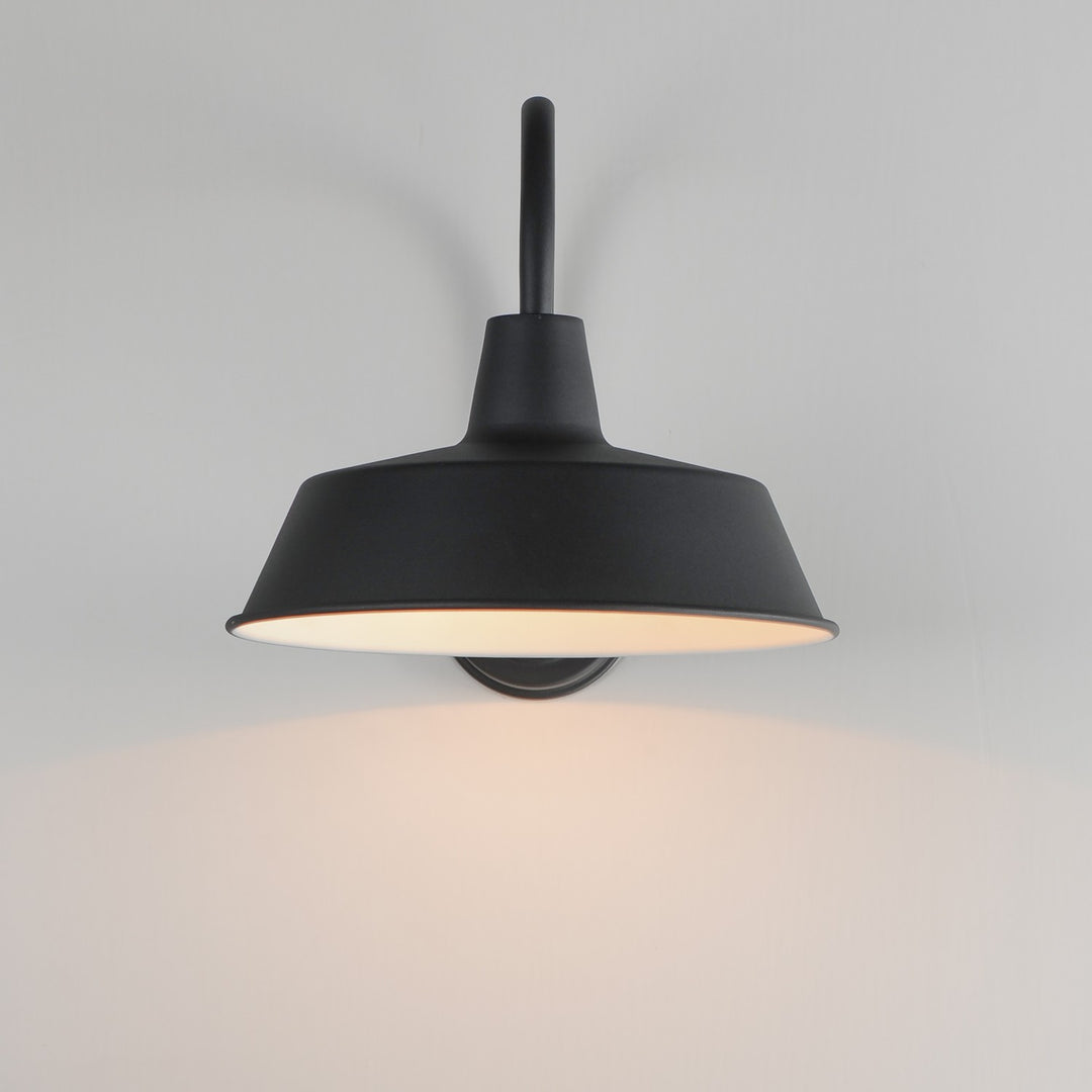 Maxim - 35018BK - One Light Wall Sconce - Pier M - Black