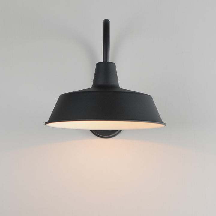 Maxim - 35018BK - One Light Wall Sconce - Pier M - Black
