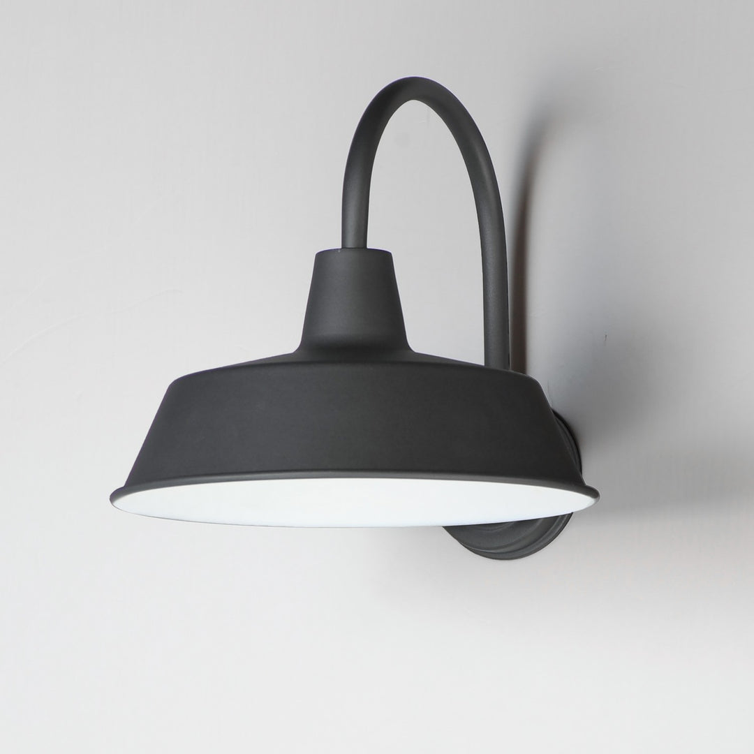 Maxim - 35018BK - One Light Wall Sconce - Pier M - Black