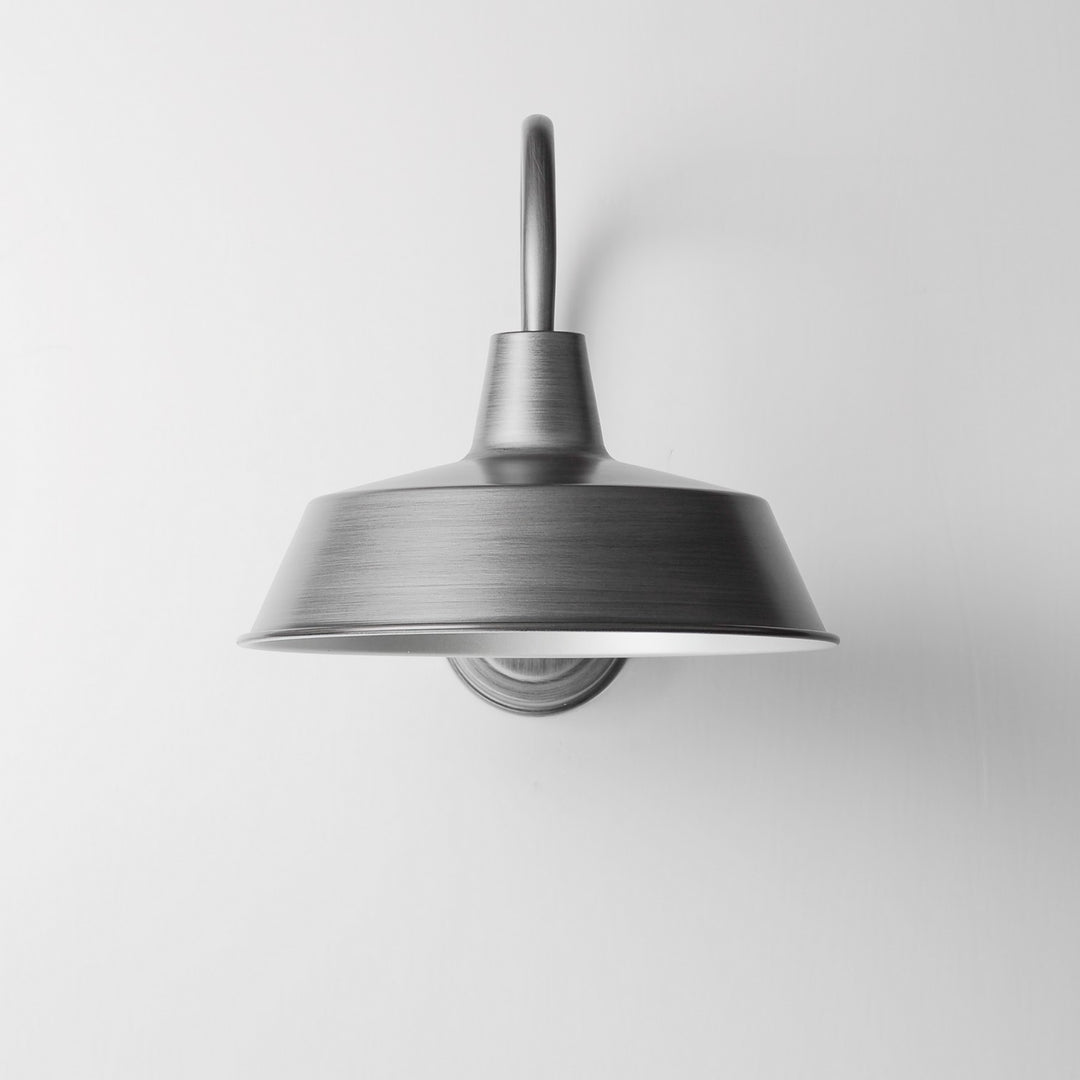 Maxim - 35018WZ - One Light Wall Sconce - Pier M - Weathered Zinc