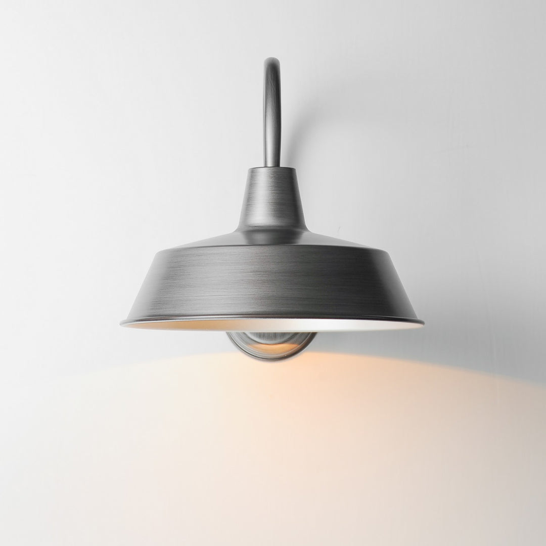 Maxim - 35018WZ - One Light Wall Sconce - Pier M - Weathered Zinc
