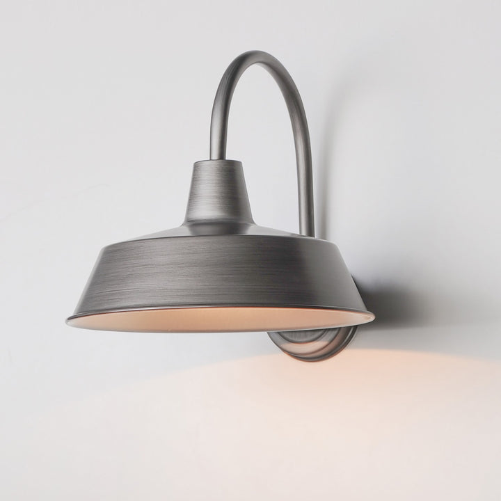 Maxim - 35018WZ - One Light Wall Sconce - Pier M - Weathered Zinc