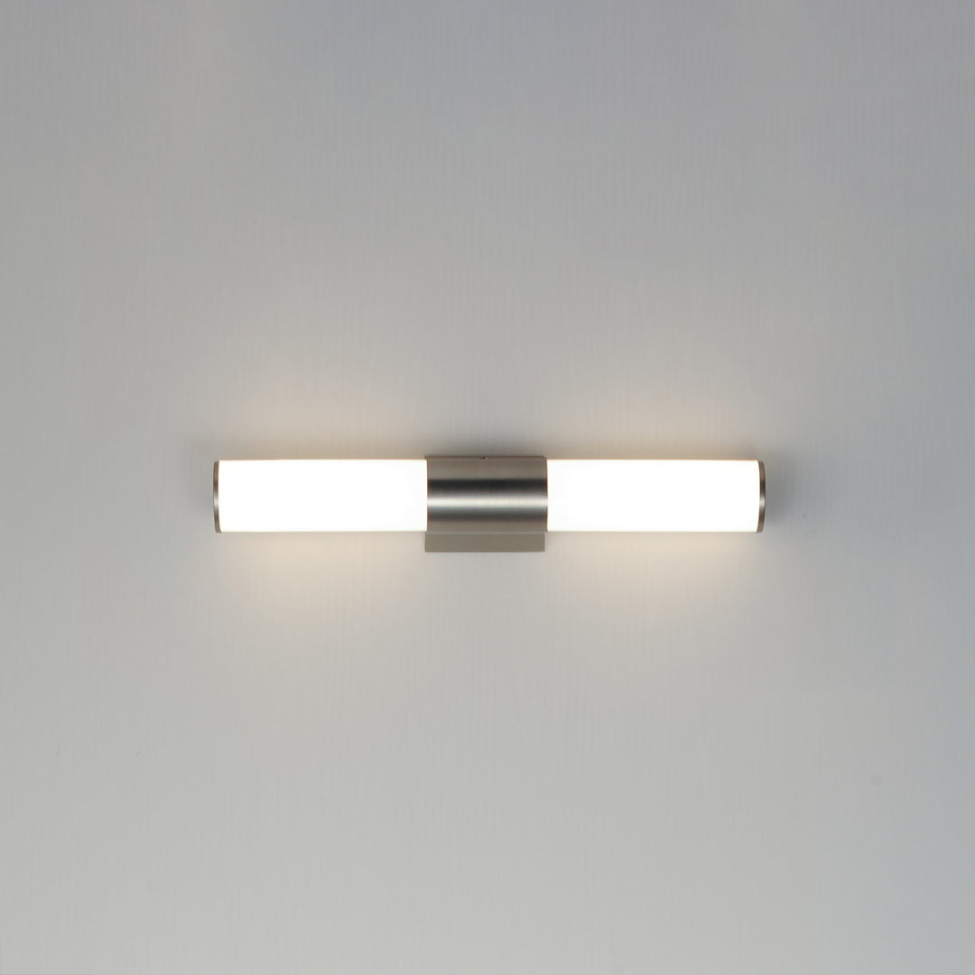 Maxim - 52500WTSN - LED Bath Vanity - Tubo - Satin Nickel