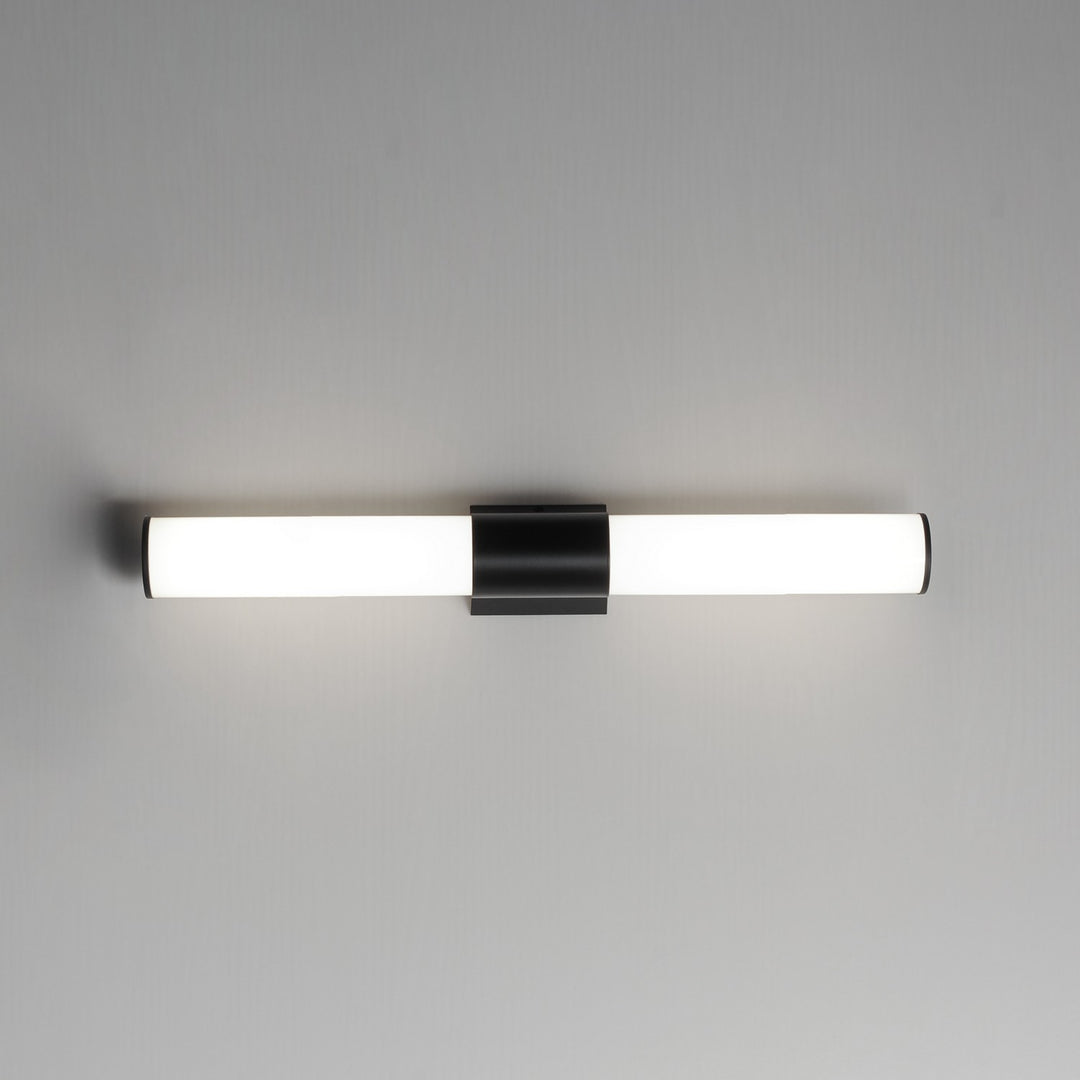 Maxim - 52502WTBK - LED Bath Vanity - Tubo - Black