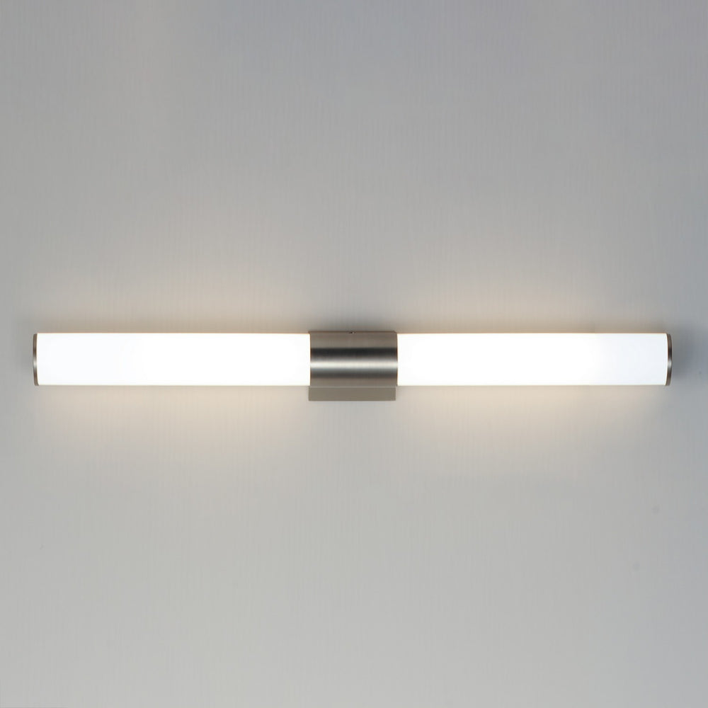 Maxim - 52504WTSN - LED Bath Vanity - Tubo - Satin Nickel