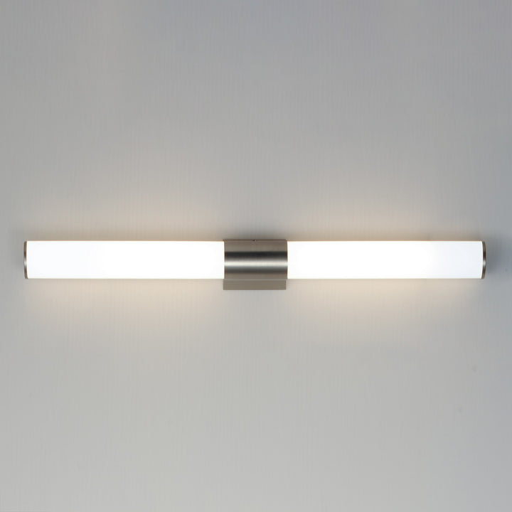 Maxim - 52504WTSN - LED Bath Vanity - Tubo - Satin Nickel