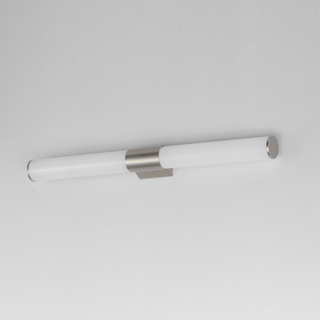 Maxim - 52504WTSN - LED Bath Vanity - Tubo - Satin Nickel