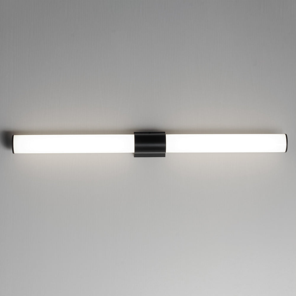 Maxim - 52506WTBK - LED Bath Vanity - Tubo - Black