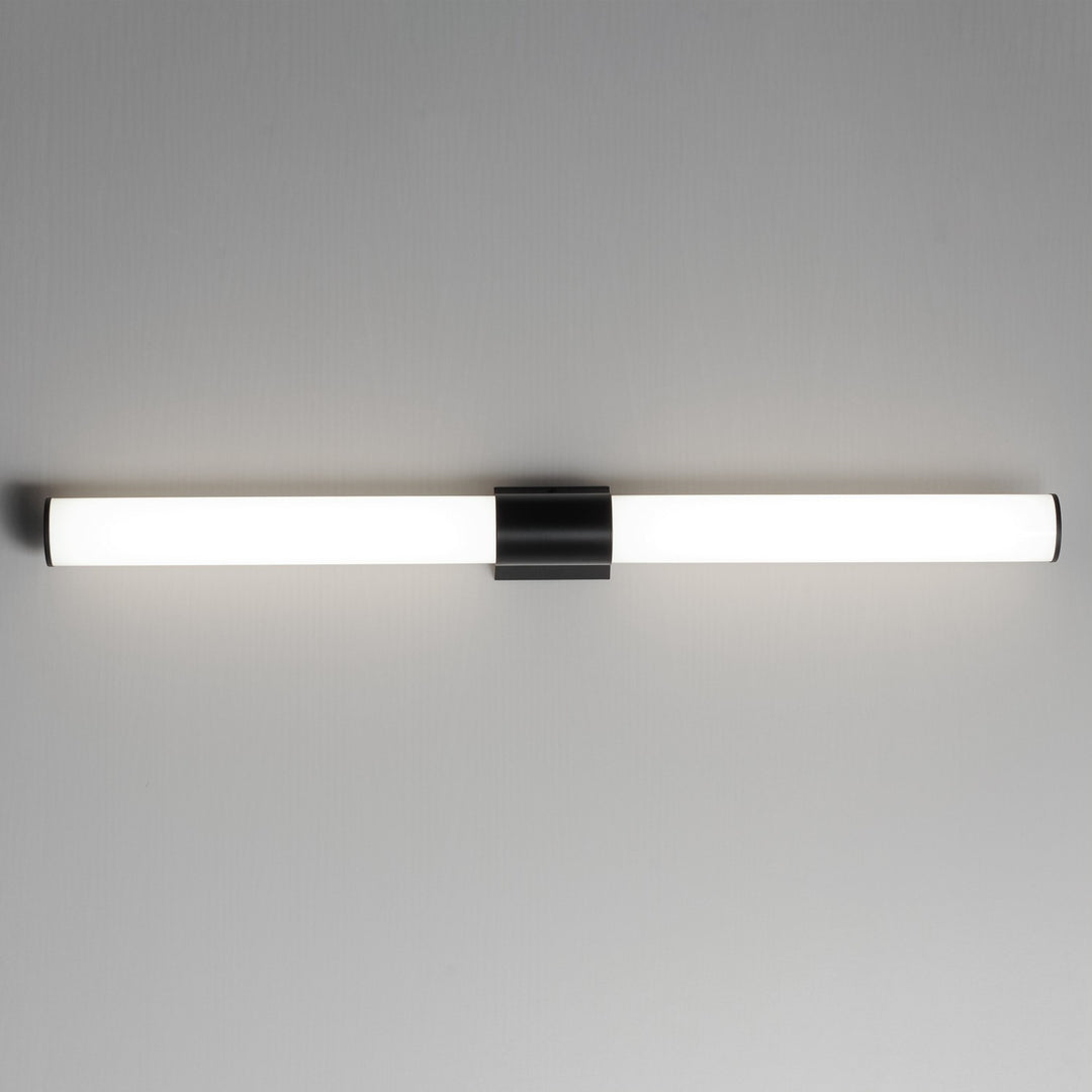 Maxim - 52506WTBK - LED Bath Vanity - Tubo - Black