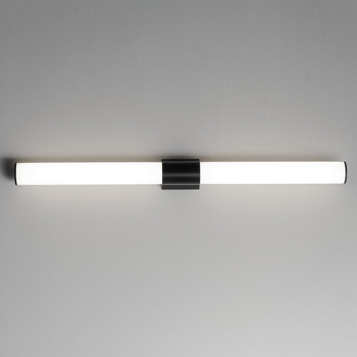 Maxim - 52506WTBK - LED Bath Vanity - Tubo - Black