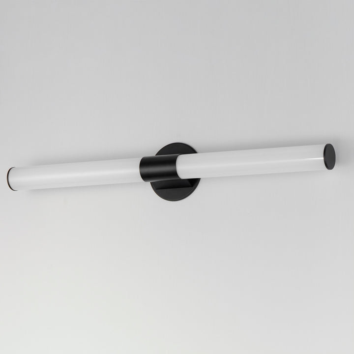 Maxim - 52506WTBK - LED Bath Vanity - Tubo - Black