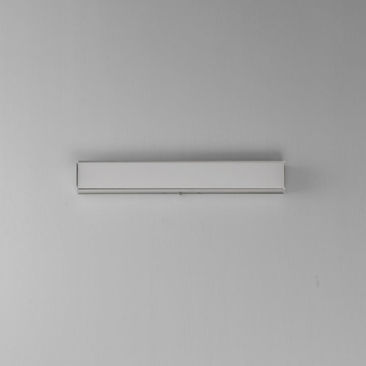 Maxim - 59000CLFTSN - LED Bath Vanity - Edge - Satin Nickel