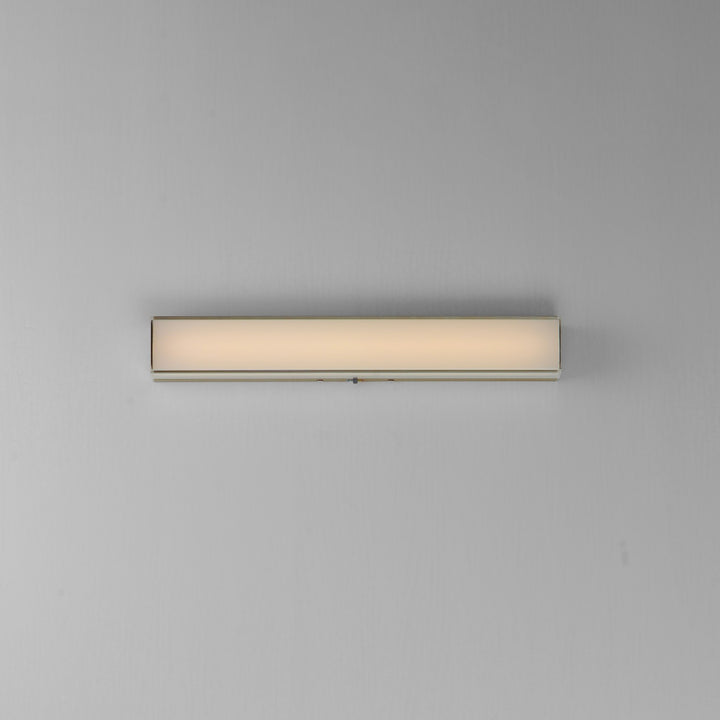 Maxim - 59000CLFTSN - LED Bath Vanity - Edge - Satin Nickel
