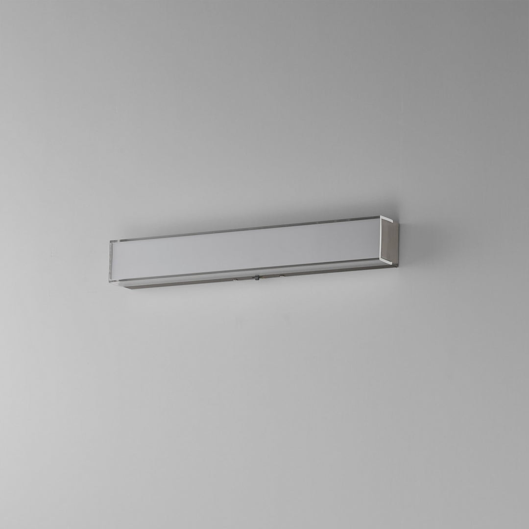 Maxim - 59000CLFTSN - LED Bath Vanity - Edge - Satin Nickel