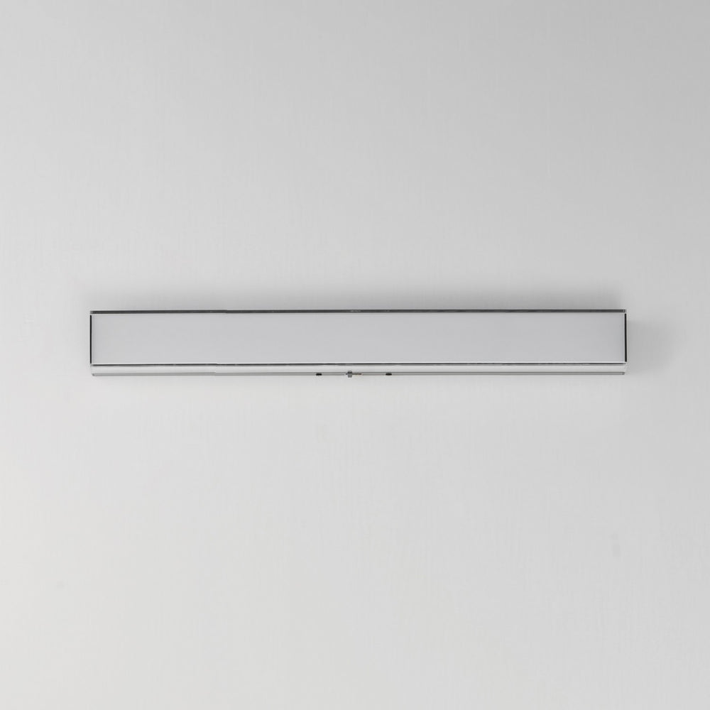 Maxim - 59002CLFTBK - LED Bath Vanity - Edge - Black