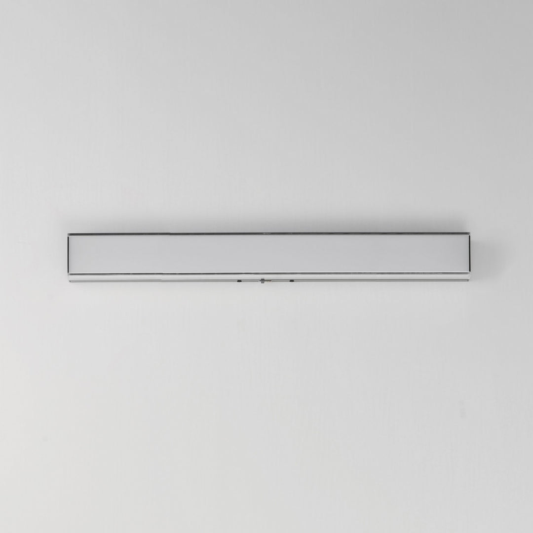 Maxim - 59002CLFTBK - LED Bath Vanity - Edge - Black