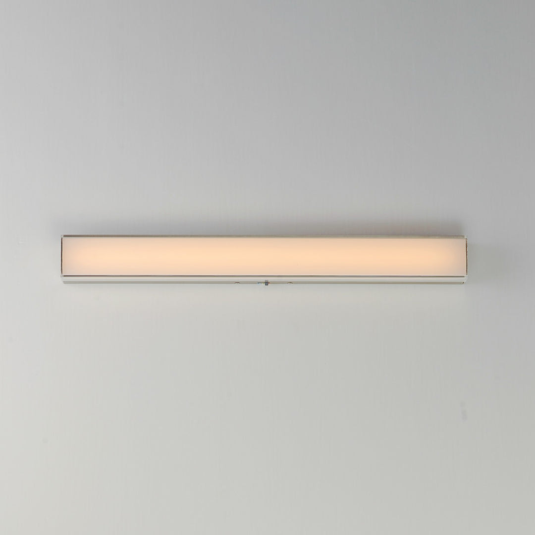 Maxim - 59002CLFTSN - LED Bath Vanity - Edge - Satin Nickel