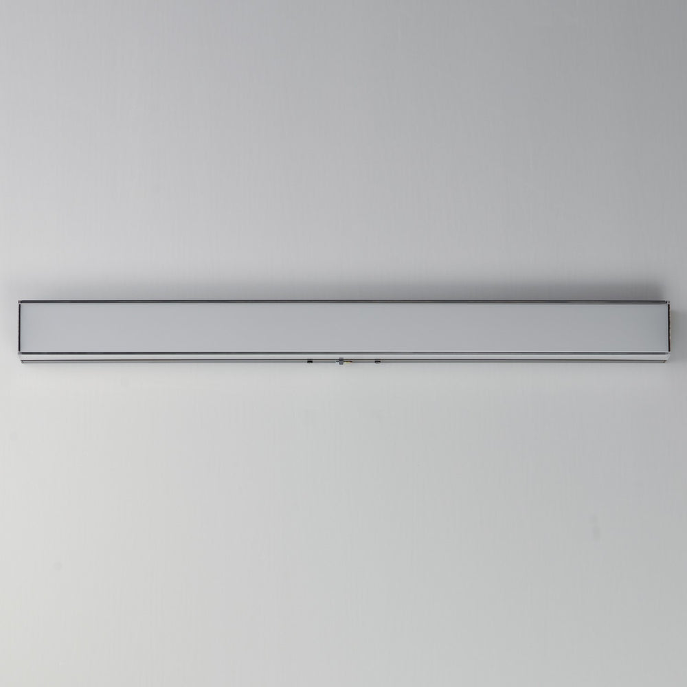 Maxim - 59004CLFTBK - LED Bath Vanity - Edge - Black