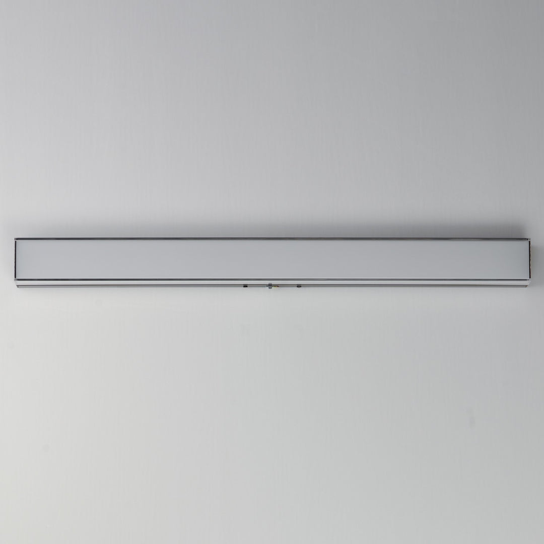 Maxim - 59004CLFTBK - LED Bath Vanity - Edge - Black