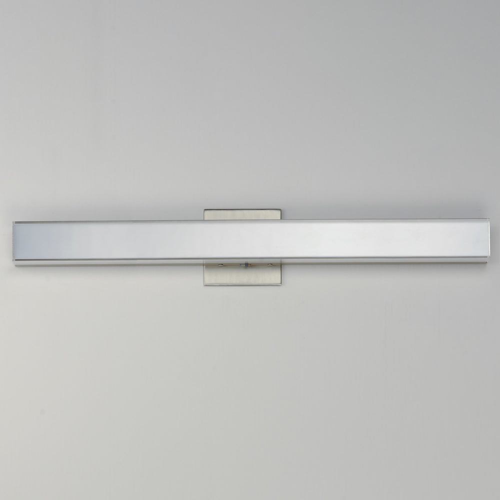 Maxim - 59004CLFTSN - LED Bath Vanity - Edge - Satin Nickel