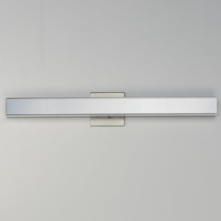Maxim - 59004CLFTSN - LED Bath Vanity - Edge - Satin Nickel
