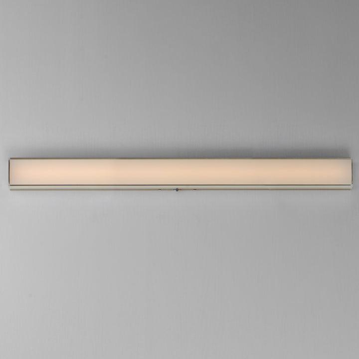 Maxim - 59004CLFTSN - LED Bath Vanity - Edge - Satin Nickel