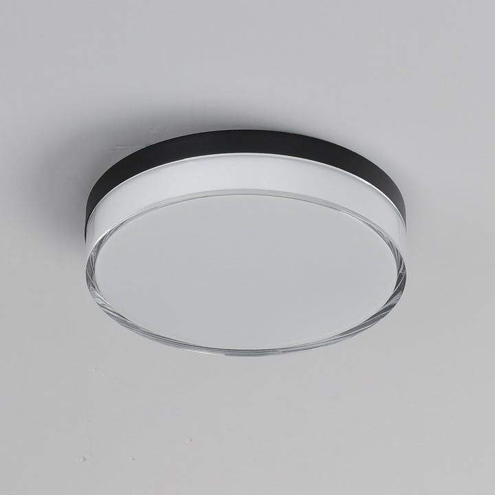 Maxim - 59762CLFTBK - LED Flush Mount - Edge - Black