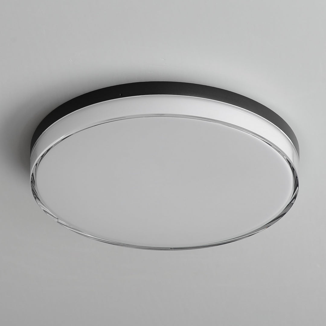 Maxim - 59764CLFTBK - LED Flush Mount - Edge - Black