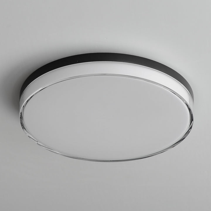 Maxim - 59764CLFTBK - LED Flush Mount - Edge - Black