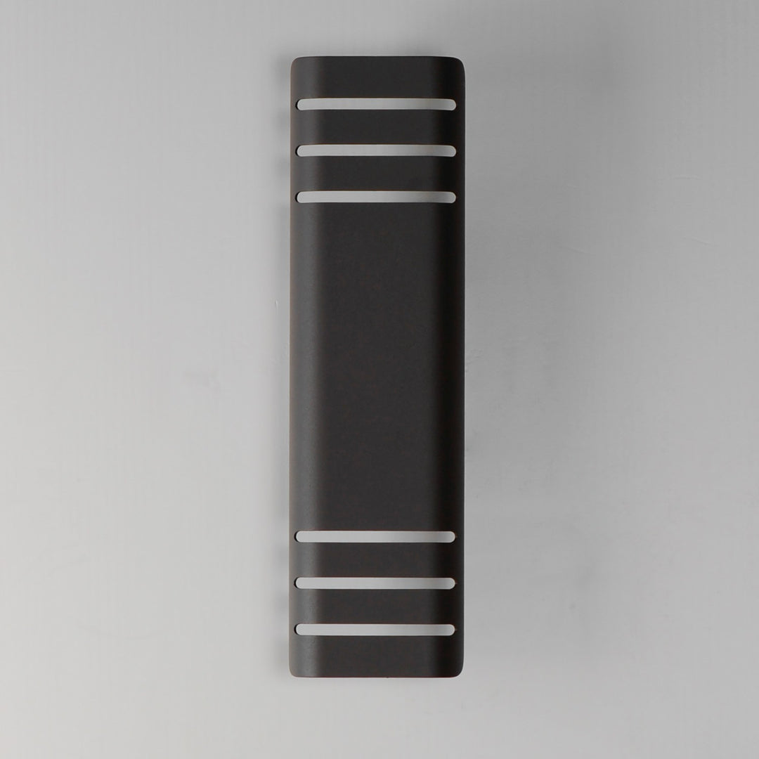 Maxim - 86174ABZ - LED Outdoor Wall Lantern - Lightray LED - Architectural Bronze