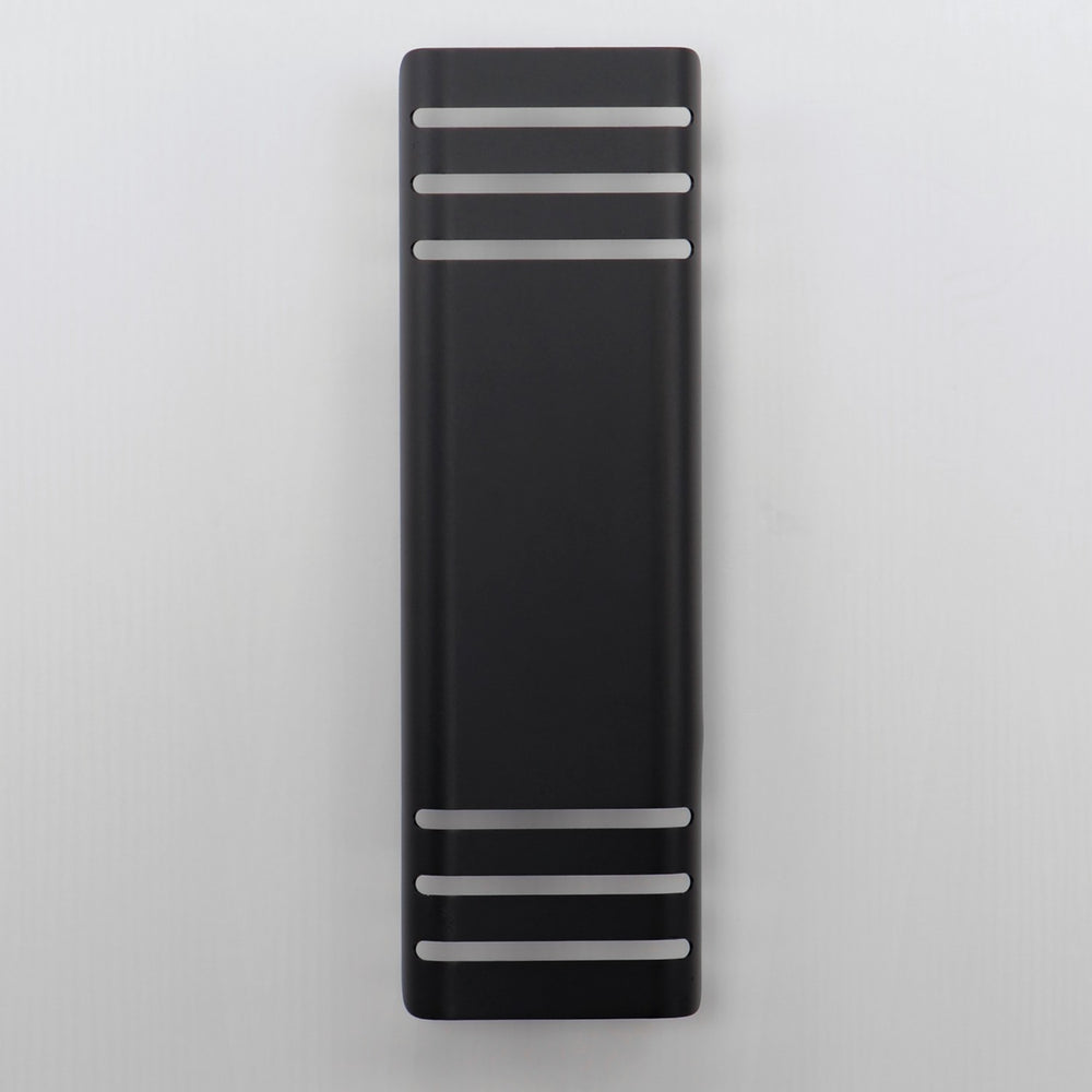 Maxim - 86176BK - LED Outdoor Wall Lantern - Lightray LED - Black