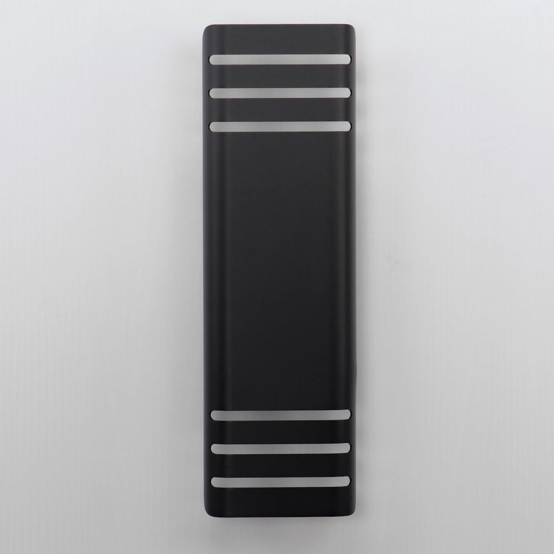 Maxim - 86176BK - LED Outdoor Wall Lantern - Lightray LED - Black