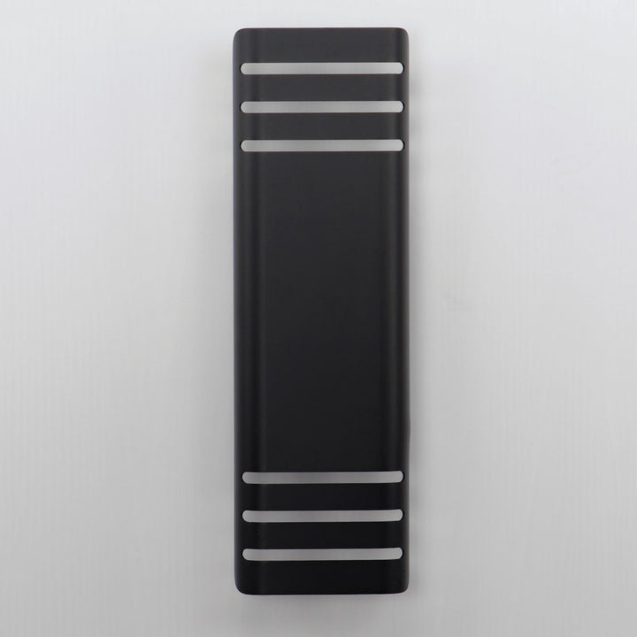 Maxim - 86176BK - LED Outdoor Wall Lantern - Lightray LED - Black